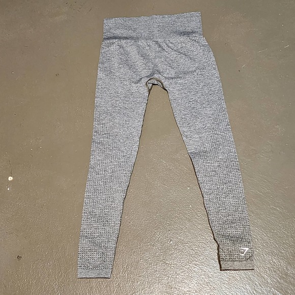 Gymshark Mid-Rise Vital Seamless 2.0 Green Leggings Women's Size‎ XS - Picture 2 of 3